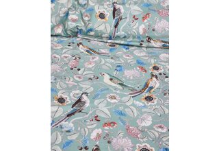 Essenza Aleste Dekbedovertrek Surf green 140x200/220