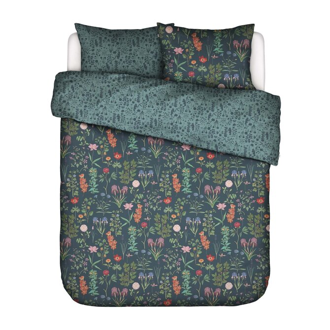 Essenza Marigold Dekbedovertrek Slate grey 240x200/220