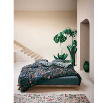 Essenza Marigold Dekbedovertrek Slate grey 260x200/220