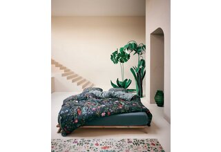 Essenza Marigold Dekbedovertrek Slate grey 260x200/220