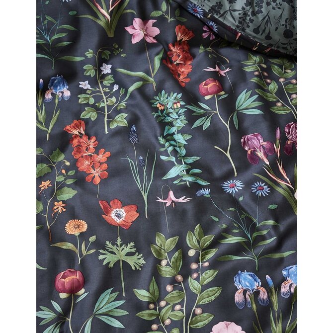 Essenza Marigold Dekbedovertrek Slate grey 260x200/220