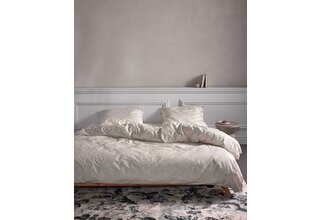 Essenza Fabrice Dekbedovertrek Ivory 200x200/220