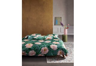 Essenza Dorothea Dekbedovertrek Soft teal 140x200/220