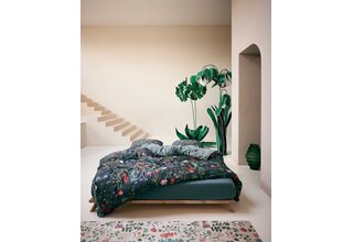 Essenza Marigold Dekbedovertrek Slate grey 200x200/220