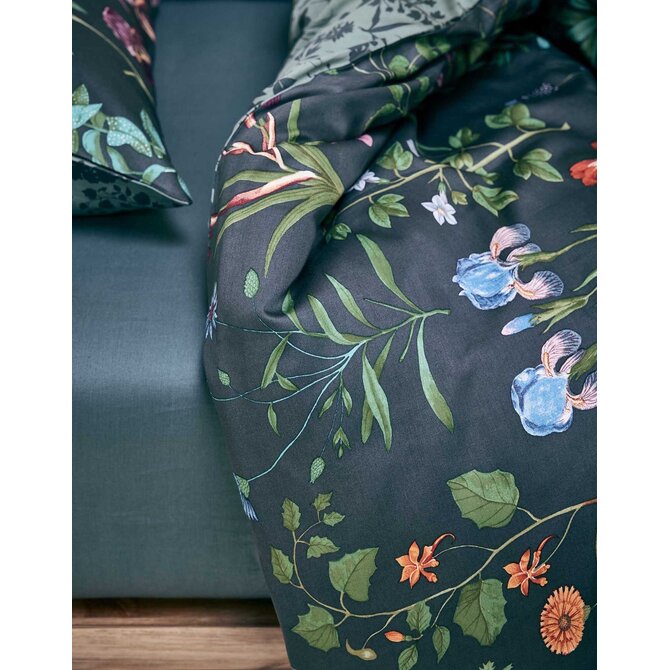 Essenza Marigold Dekbedovertrek Slate grey 200x200/220