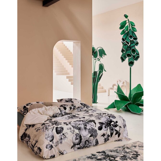 Essenza Floor Dekbedovertrek Vanilla 260x200/220 Essenza Floor Dekbedovertrek Vanilla 260x200/220