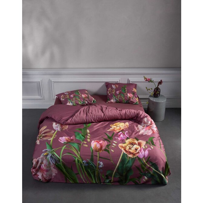 Essenza Eloise Dekbedovertrek Mauve 140x200/220