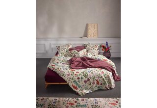 Essenza Marigold Dekbedovertrek Vanilla 200x200/220