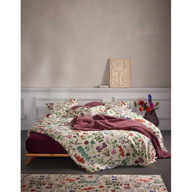 Essenza Marigold Dekbedovertrek Vanilla 200x200/220 Essenza Marigold Dekbedovertrek Vanilla 200x200/220