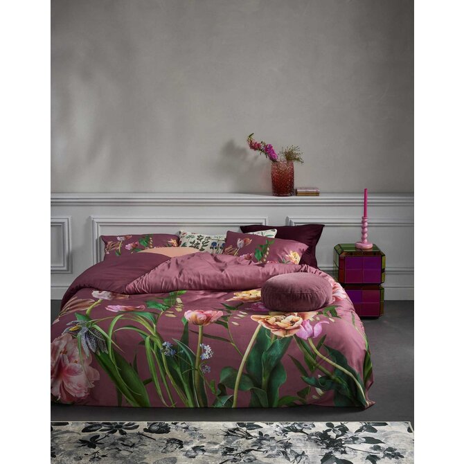 Essenza Eloise Dekbedovertrek Mauve 200x200/220