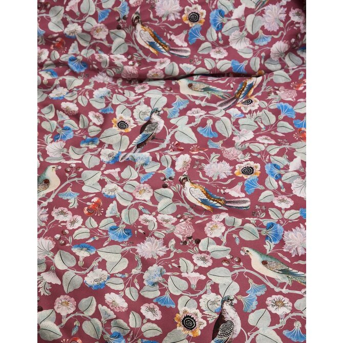 Essenza Aleste Dekbedovertrek Mauve 140x200/220 Essenza Aleste Dekbedovertrek Mauve 140x200/220