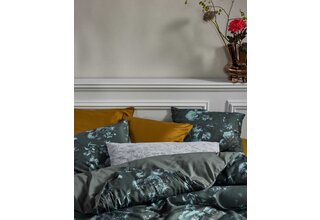 Essenza Florice Dekbedovertrek Balsam green 260x200/220