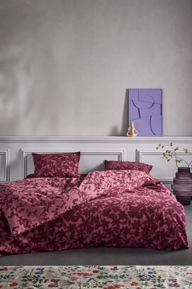 Essenza Imara Dekbedovertrek Burgundy 140x200/220