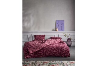 Essenza Imara Dekbedovertrek Burgundy 140x200/220