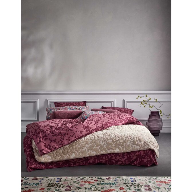 Essenza Imara Dekbedovertrek Burgundy 140x200/220
