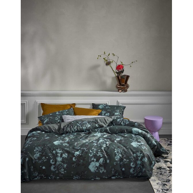 Essenza Florice Dekbedovertrek Balsam green 240x200/220 Essenza Florice Dekbedovertrek Balsam green 240x200/220