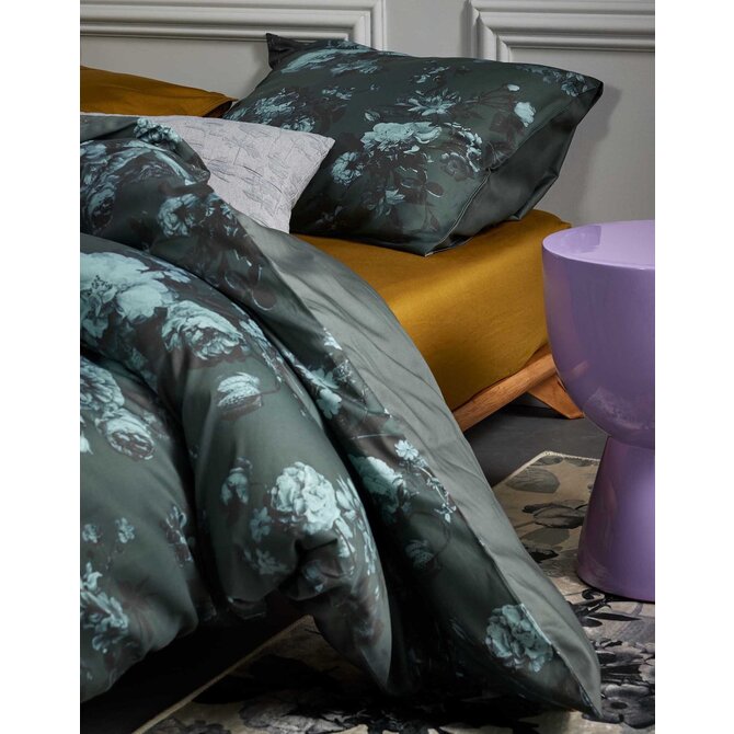Essenza Florice Dekbedovertrek Balsam green 240x200/220 Essenza Florice Dekbedovertrek Balsam green 240x200/220