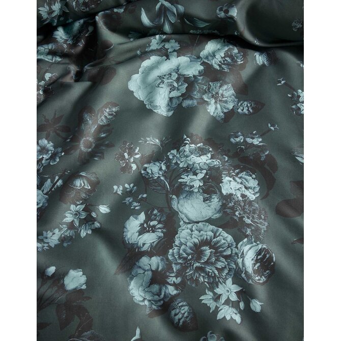 Essenza Florice Dekbedovertrek Balsam green 240x200/220 Essenza Florice Dekbedovertrek Balsam green 240x200/220