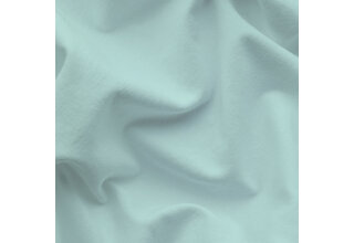 Schlafgut EASY Jersey Elasthan Topper Hoeslaken L - 140x200 - 160x220 435 Petrol Light