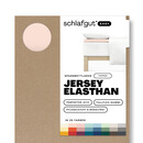 Schlafgut Schlafgut EASY Jersey Elasthan Topper Hoeslaken S - 90x190 - 100x220 230 Red Light