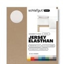 Schlafgut Schlafgut EASY Jersey Elasthan Topper Hoeslaken M - 120x200 - 130x220 744 Sand Light