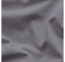 Schlafgut EASY Jersey Elasthan Topper Hoeslaken M - 120x200 - 130x220 128 Grey Mid