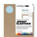 Schlafgut Schlafgut EASY Jersey Elasthan Topper Hoeslaken S - 90x190 - 100x220 536 Blue Light