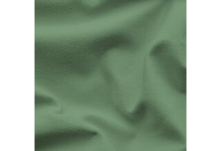 Schlafgut EASY Jersey Elasthan Topper Hoeslaken M - 120x200 - 130x220 665 Green Mid