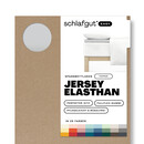 Schlafgut Schlafgut EASY Jersey Elasthan Topper Hoeslaken S - 90x190 - 100x220 511 Grey Light