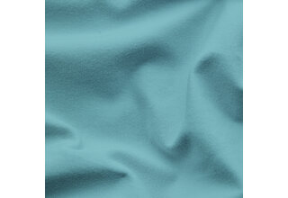 Schlafgut EASY Jersey Elasthan Topper Hoeslaken M - 120x200 - 130x220 467 Petrol Mid