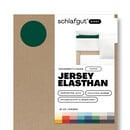 Schlafgut Schlafgut EASY Jersey Elasthan Topper Hoeslaken XL - 180x200 - 200x220 690 Green Deep