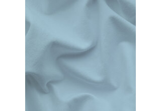 Schlafgut EASY Jersey Elasthan Topper Hoeslaken M - 120x200 - 130x220 536 Blue Light