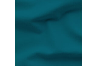 Schlafgut EASY Jersey Elasthan Topper Hoeslaken S - 90x190 - 100x220 530 Petrol Deep