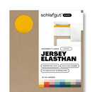 Schlafgut Schlafgut EASY Jersey Elasthan Topper Hoeslaken L - 140x200 - 160x220 196 Yellow Deep