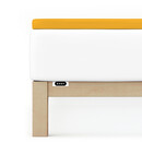 Schlafgut Schlafgut EASY Jersey Elasthan Topper Hoeslaken L - 140x200 - 160x220 196 Yellow Deep