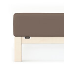 Schlafgut Schlafgut EASY Jersey Elasthan Hoeslaken L - 140x200 - 160x220 790 Sand Deep