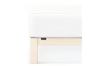 Schlafgut EASY Jersey Elasthan Hoeslaken XL - 180x200 - 200x220 101 Full-White