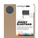 Schlafgut Schlafgut EASY Jersey Elasthan Hoeslaken L - 140x200 - 160x220 556 Grey Deep