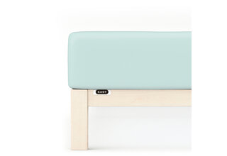 Schlafgut EASY Jersey Elasthan Hoeslaken XL - 180x200 - 200x220 435 Petrol Light