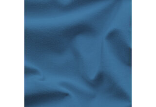 Schlafgut EASY Jersey Elasthan Topper Hoeslaken L - 140x200 - 160x220 615 Blue Mid