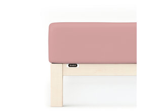 Schlafgut EASY Jersey Elasthan Hoeslaken XL - 180x200 - 200x220 154 Purple Mid