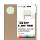 Schlafgut Schlafgut EASY Jersey Elasthan Hoeslaken L - 140x200 - 160x220 643 Green Light