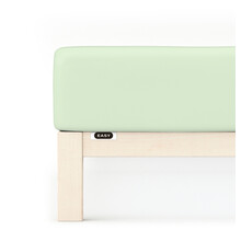 Schlafgut EASY Jersey Elasthan Hoeslaken S - 90x190 - 100x220 643 Green Light