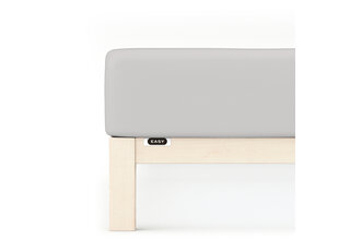 Schlafgut EASY Jersey Elasthan Hoeslaken S - 90x190 - 100x220 511 Grey Light