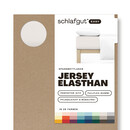 Schlafgut Schlafgut EASY Jersey Elasthan Hoeslaken S - 90x190 - 100x220 744 Sand Light