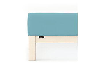 Schlafgut EASY Jersey Elasthan Hoeslaken XL - 180x200 - 200x220 467 Petrol Mid