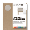 Schlafgut Schlafgut EASY Jersey Elasthan Hoeslaken M - 120x200 - 130x220 496 Sand Mid