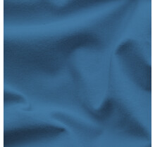 Schlafgut EASY Jersey Elasthan Topper Hoeslaken S - 90x190 - 100x220 615 Blue Mid