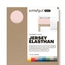 Schlafgut Schlafgut EASY Jersey Elasthan Hoeslaken XL - 180x200 - 200x220 334 Purple Light