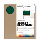 Schlafgut Schlafgut EASY Jersey Elasthan Hoeslaken L - 140x200 - 160x220 690 Green Deep